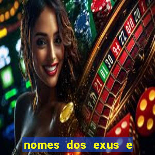 nomes dos exus e seus significados